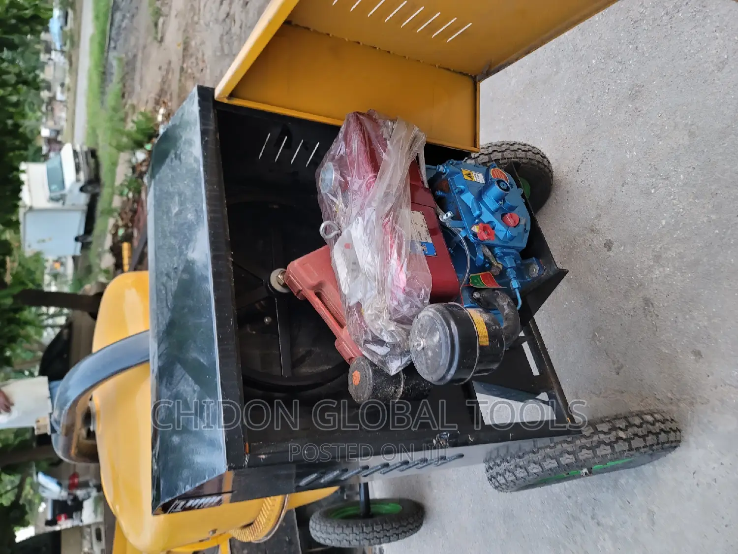 Concrete Mixer 400L