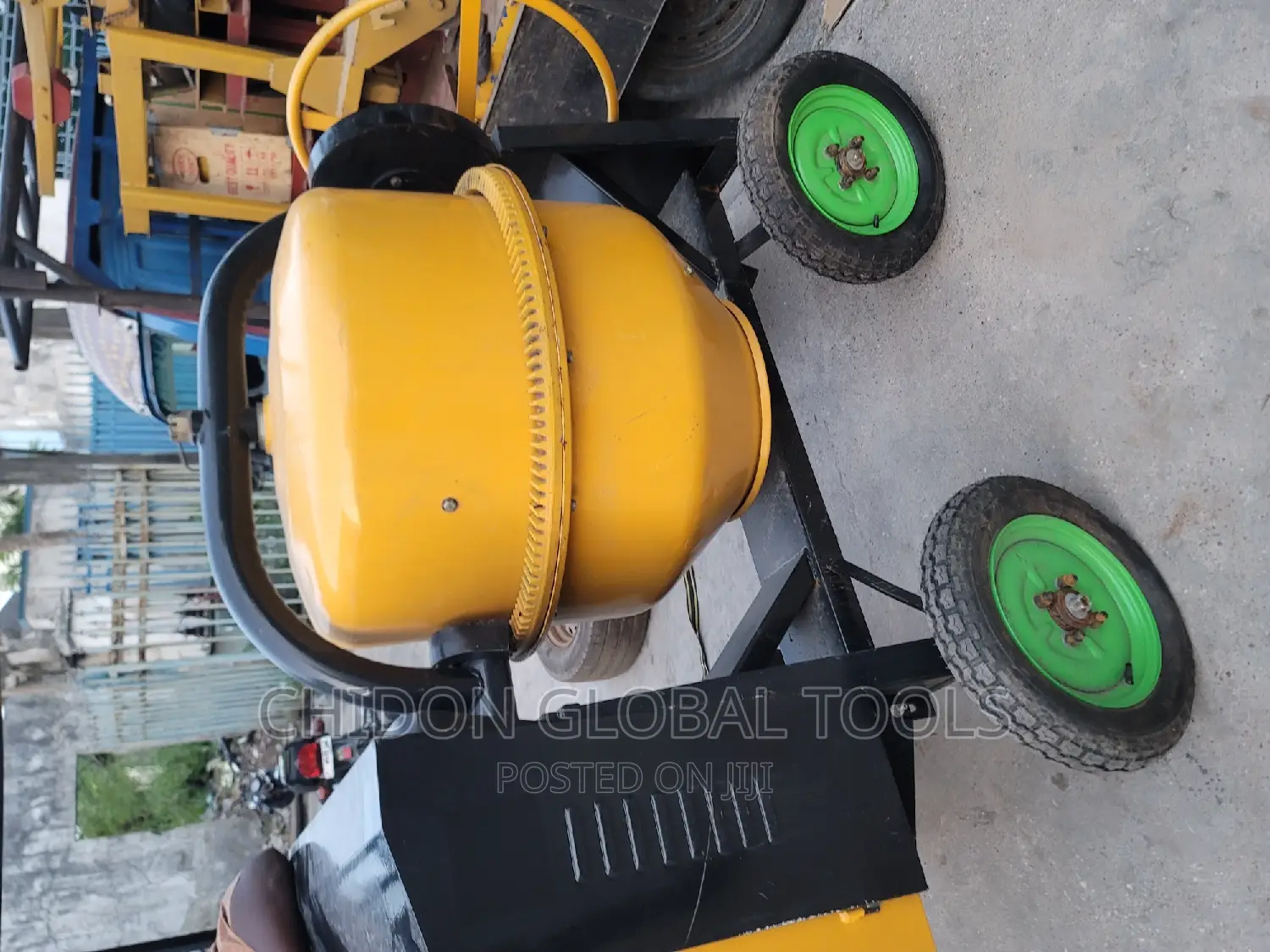 Concrete Mixer 400L