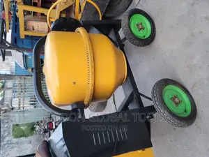 Concrete Mixer 400L