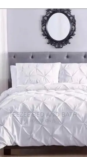 Pin Tuck Duvet Sets