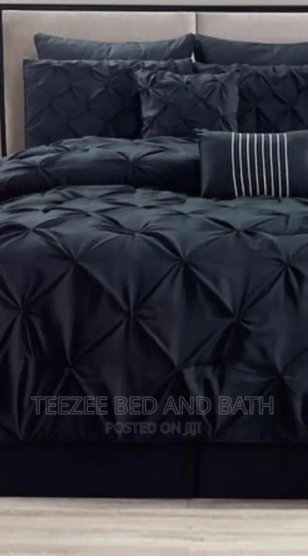Pin Tuck Duvet Sets
