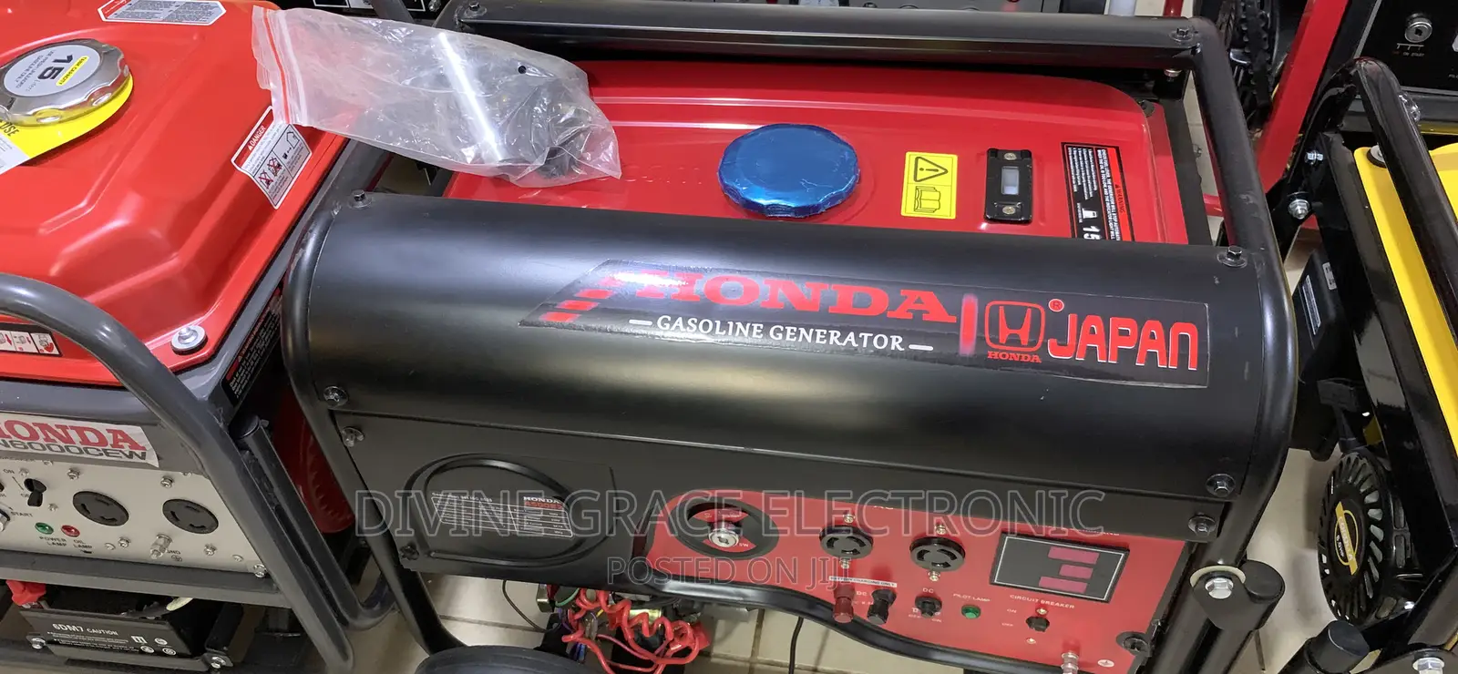 4.5kva Honda Gasoline Generator