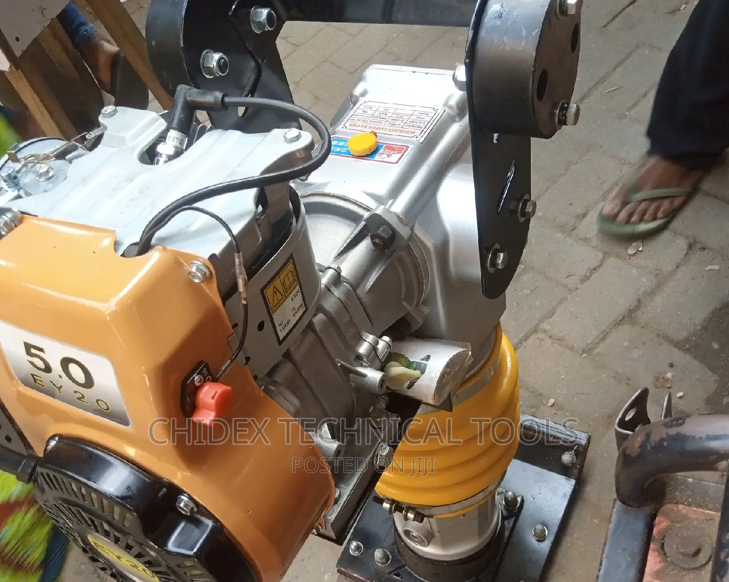Tamping Ramer McHine 40-65m