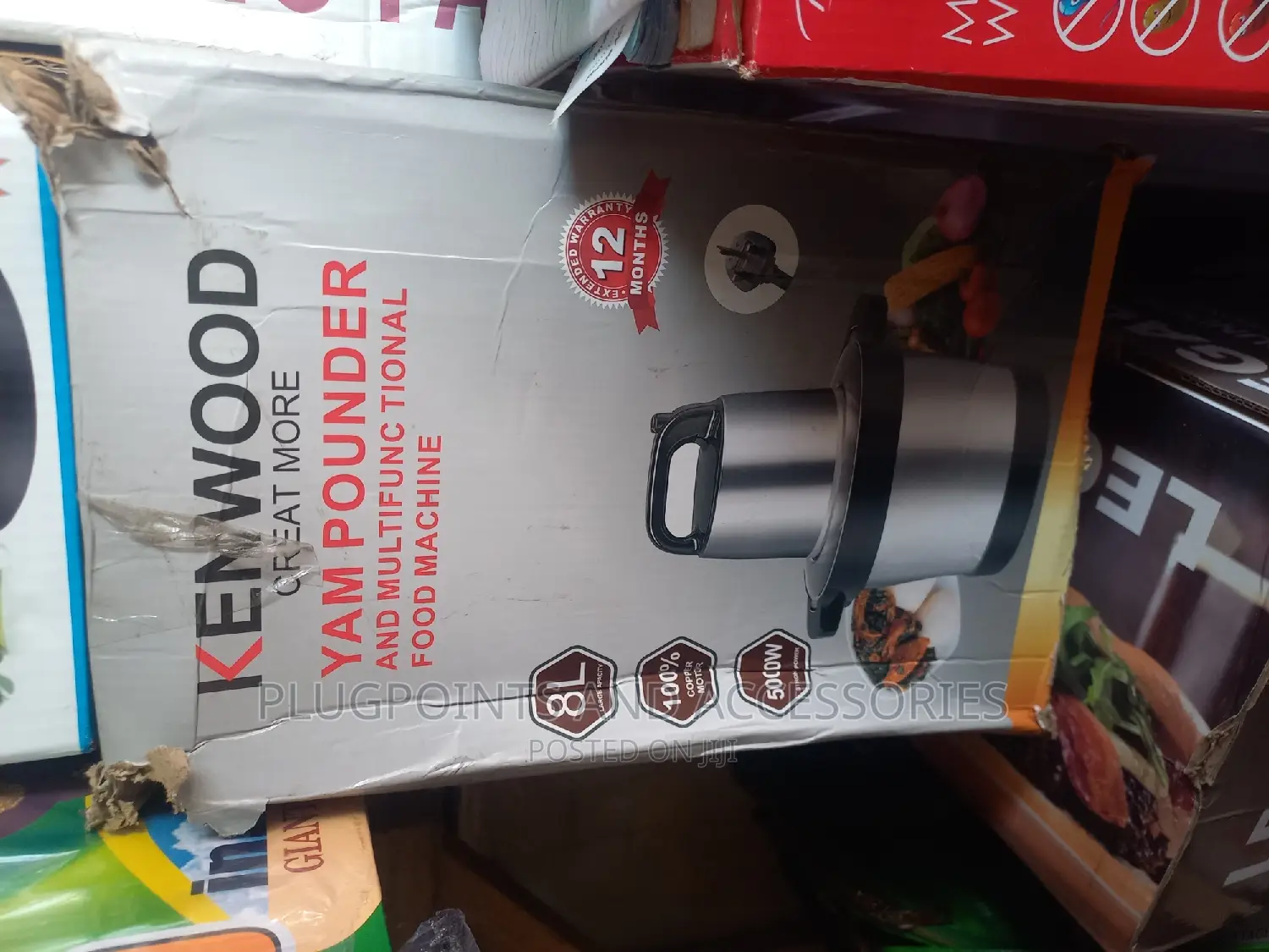 Kenwood Yam Pounder