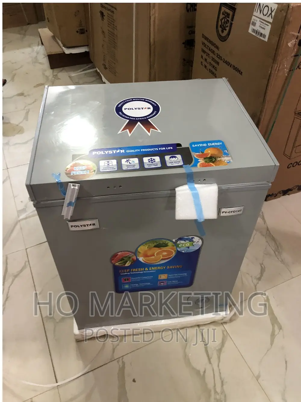 70l Pv-Cfd147 Chest Freezer Polystar