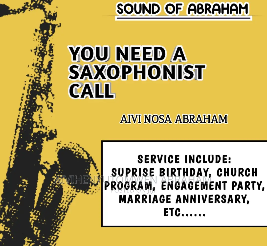 Saxophonist