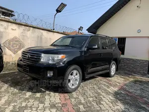 Toyota Land Cruiser 5.7 V8 VX-S 2012 Black