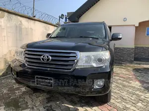 Toyota Land Cruiser 5.7 V8 VX-S 2012 Black