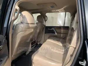 Toyota Land Cruiser 5.7 V8 VX-S 2012 Black