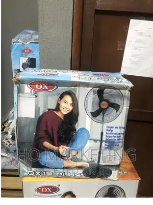First Class Quality Ox 18" Standing Fan