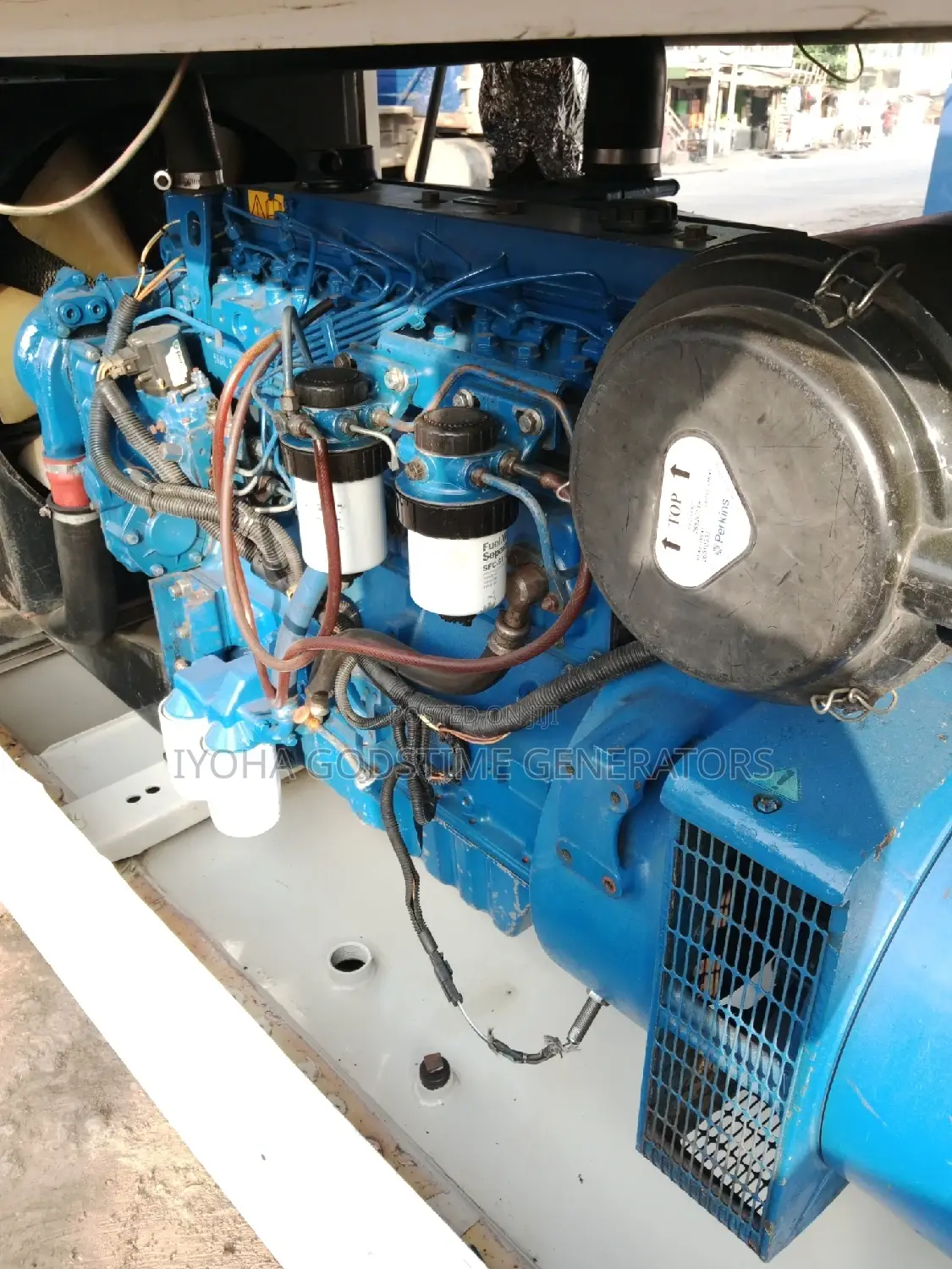 150 Kva Fg Wilson Perkins Soundproof Generator