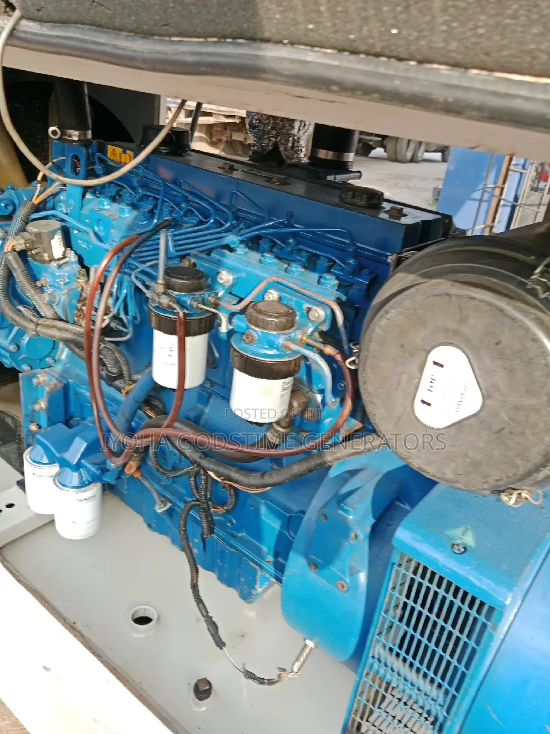 150 Kva Fg Wilson Perkins Soundproof Generator