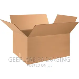 Brown Corrugated Carton Box