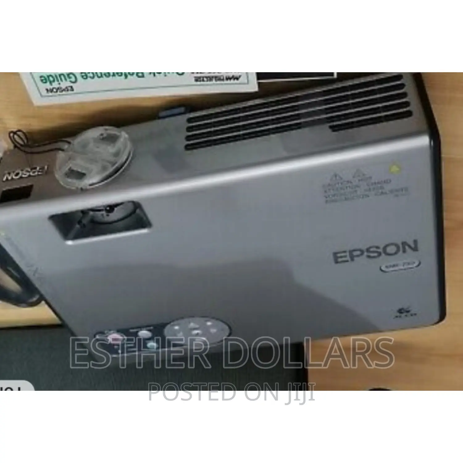 Ultra Portable Epson Projector for Presentation