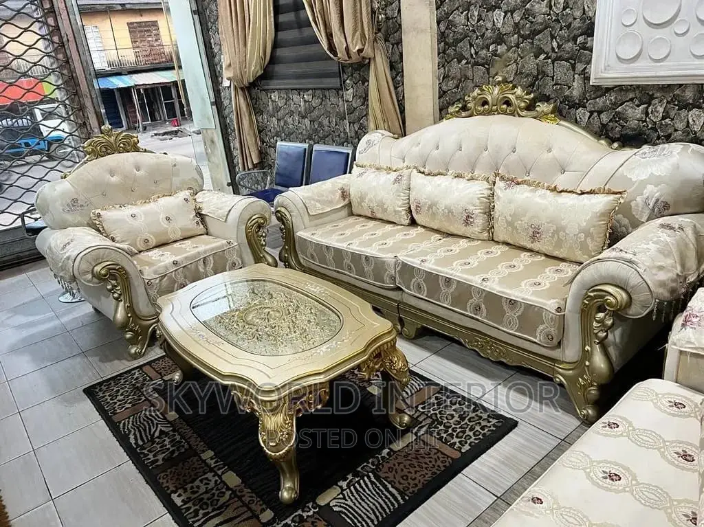 Royal 7 Seater Sofa With Central Table