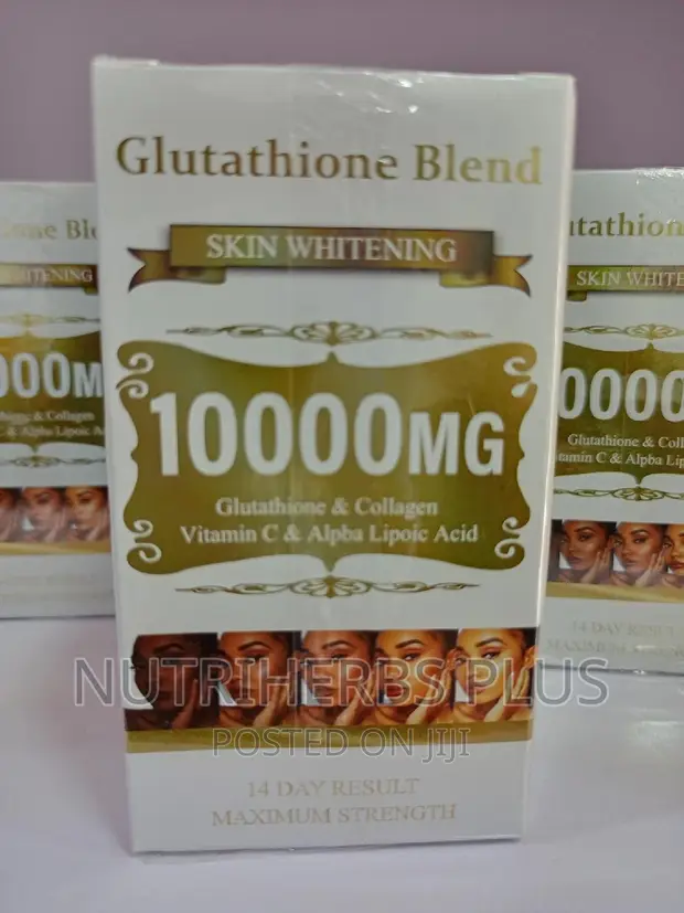 Glutathione Blend 10000mg: Work 5x Faster for Skin Whitening for sale