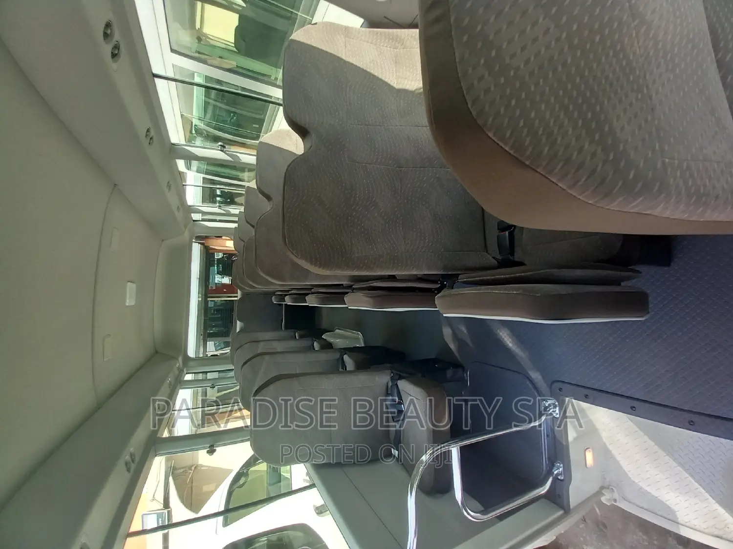 New Toyota Coaster 2023 White