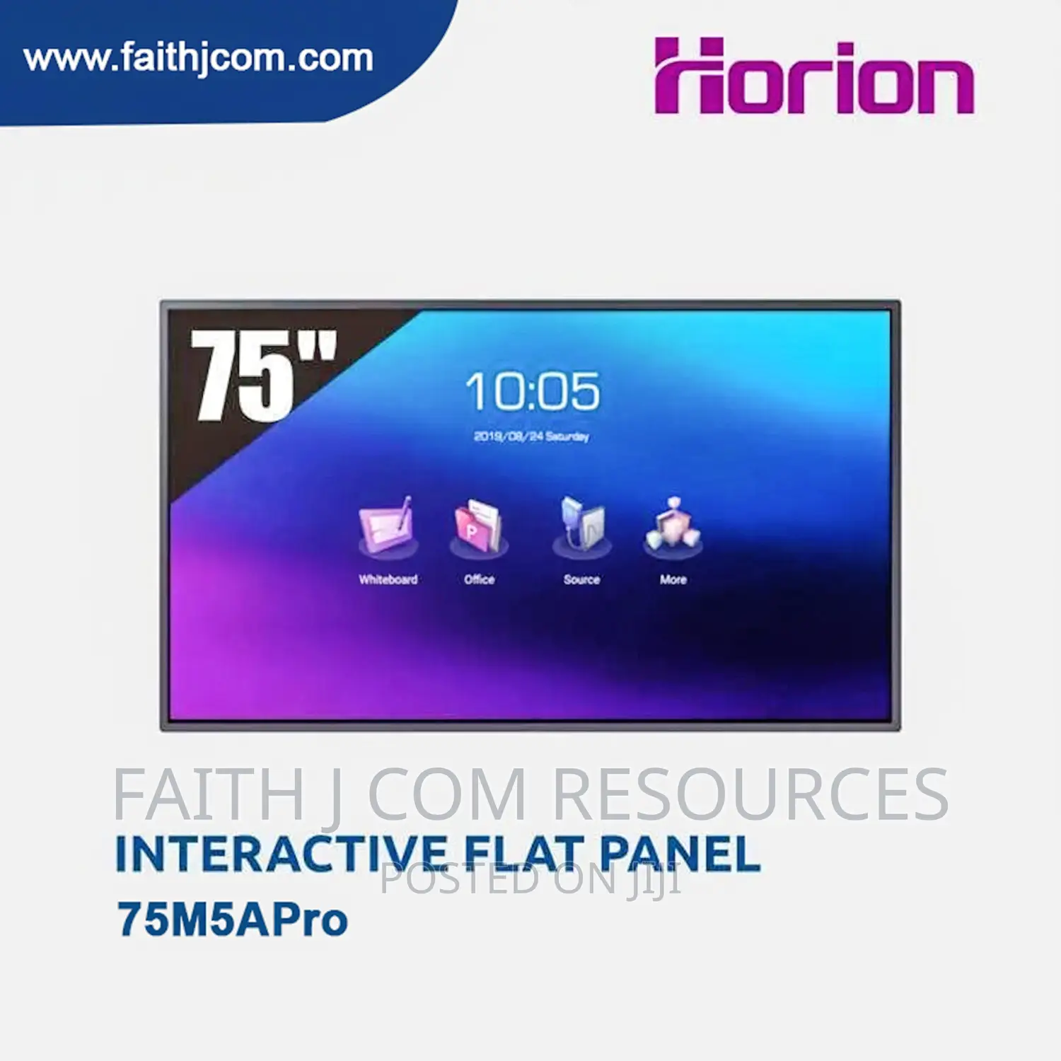 75m5apro 75-Inch Horion Super Interactive Android Tv