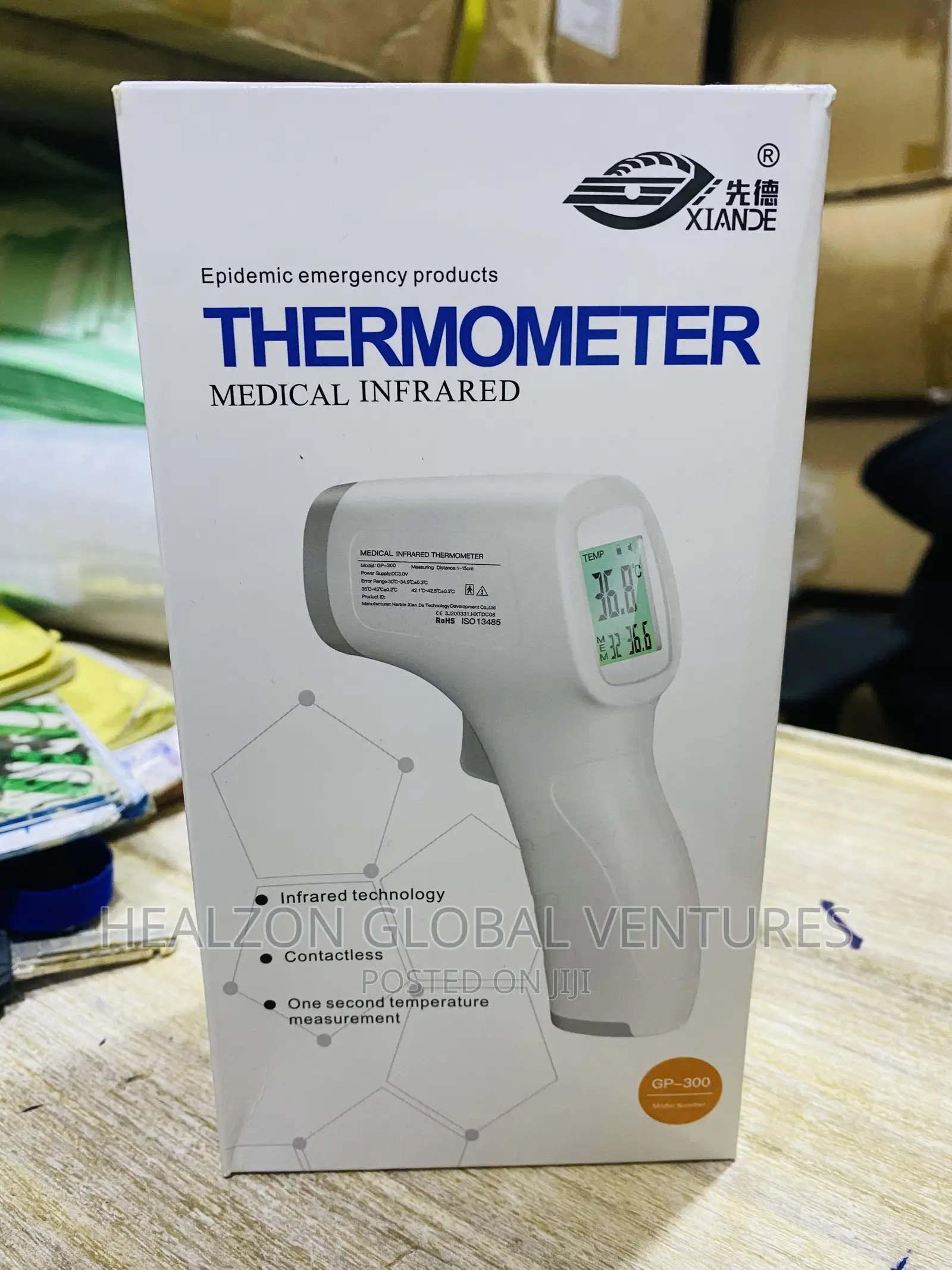 Infrared/ Forehead Thermometer