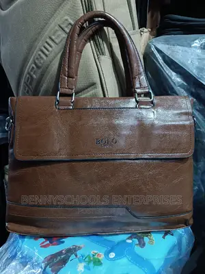 Bolo Leather Office, Laptop and Business Bag