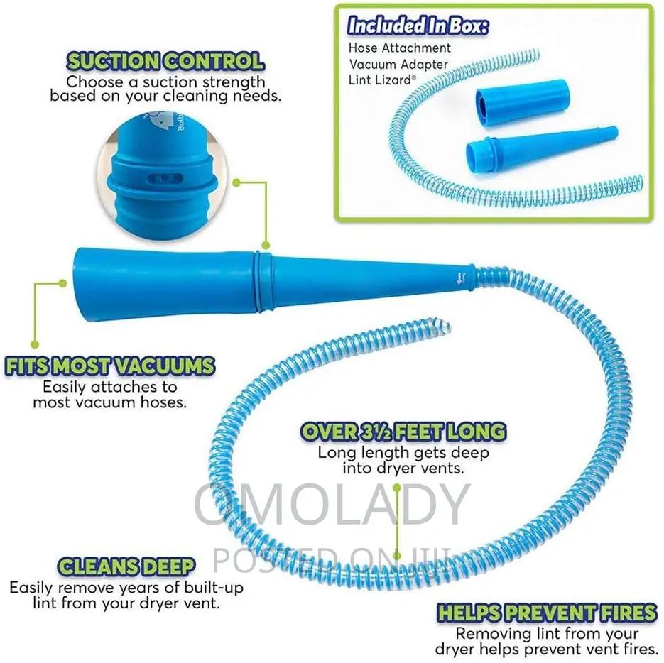 Dryer Lint Vacuum Attachment