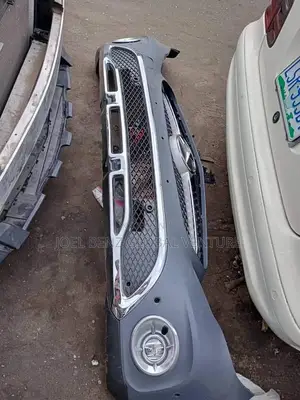 GLA250 2018 Complete Front Bumper With Grill