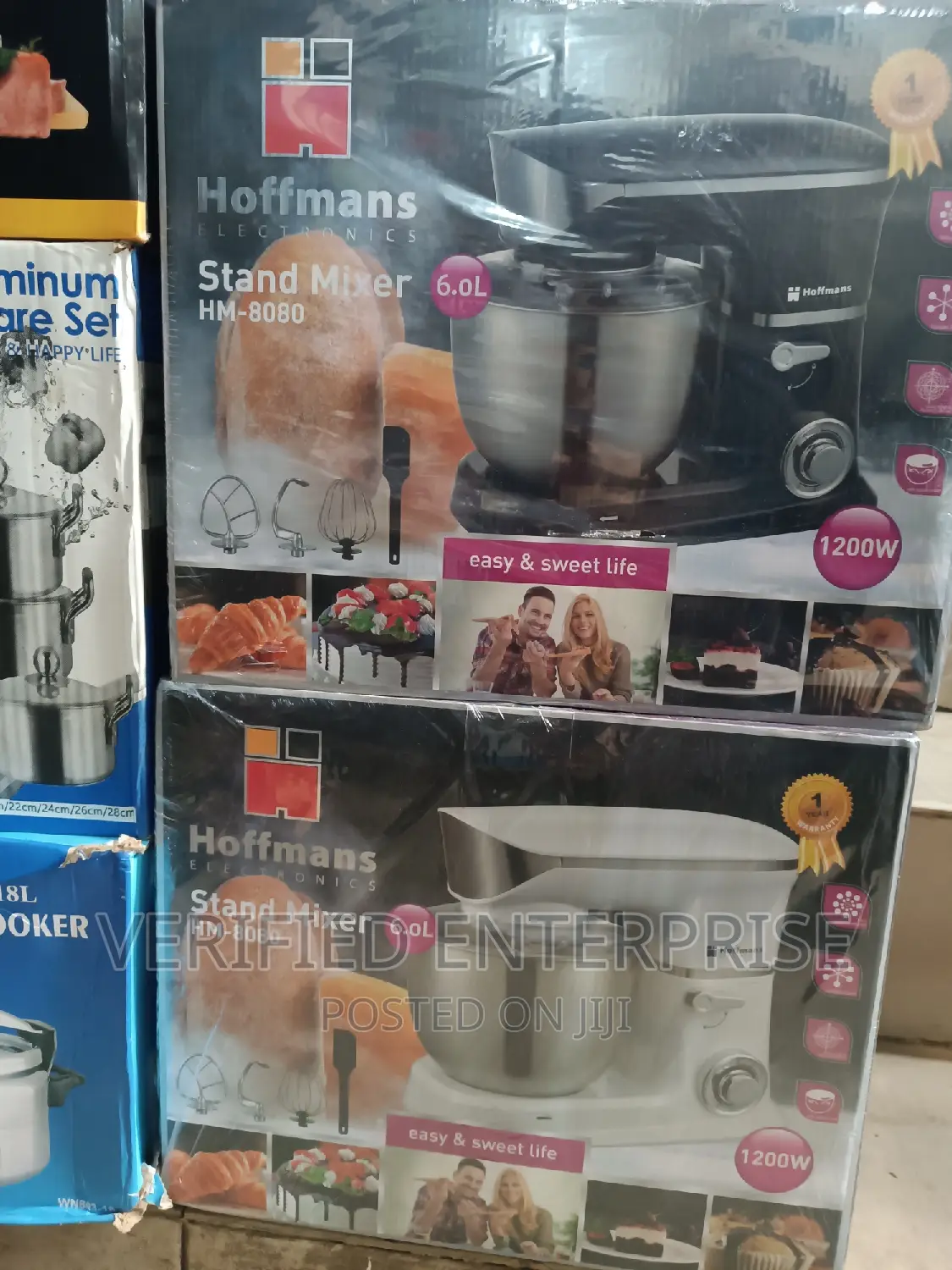 Hoffmans Stand Mixer - 6L