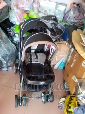Uk Neatly Used Extremely Double Stroller/Twins Stroller