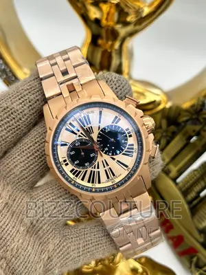 Original ROGER DUBUIS Gold Chain Watch Available in Store