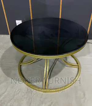 Luxury Glass Center Table