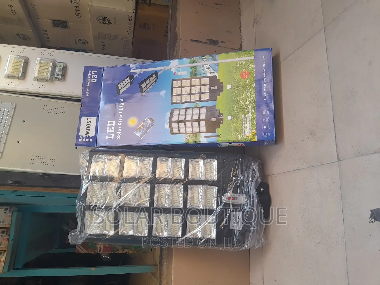 1500w 24eye Solar Street Light