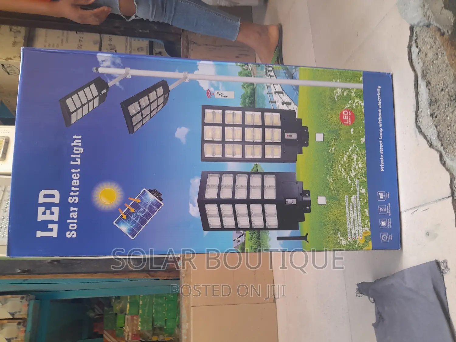 1500w 24eye Solar Street Light