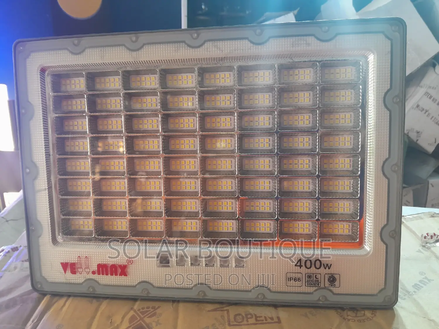 400w Vellmax Solar Street Light