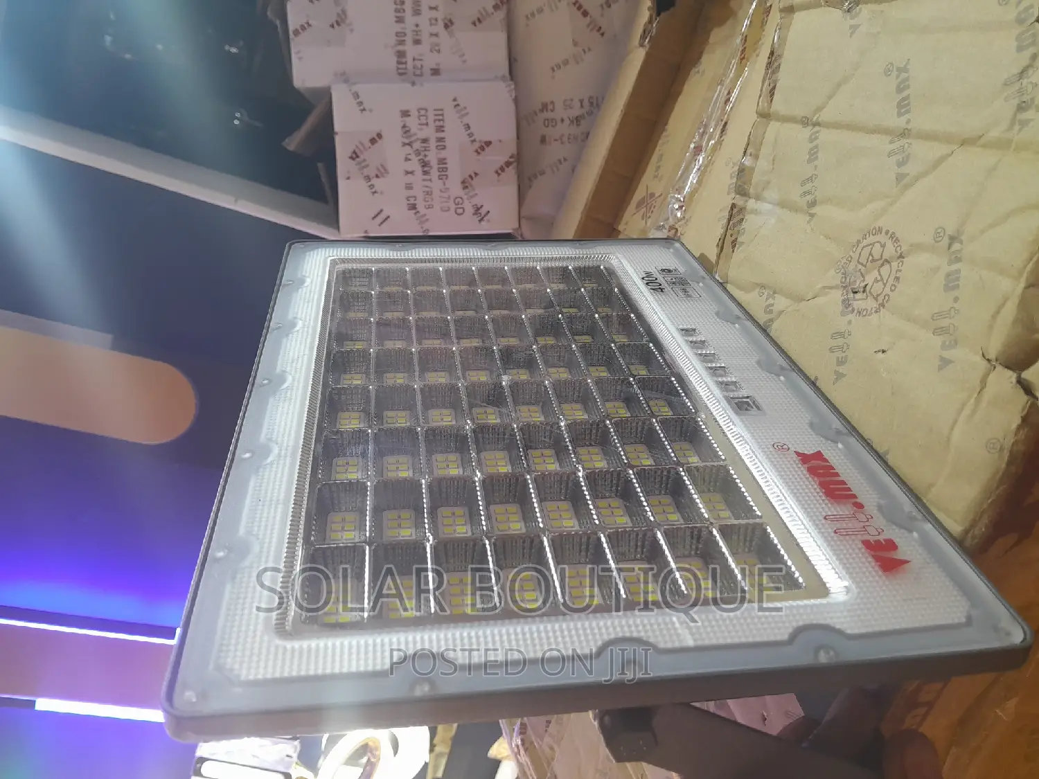 400w Vellmax Solar Street Light