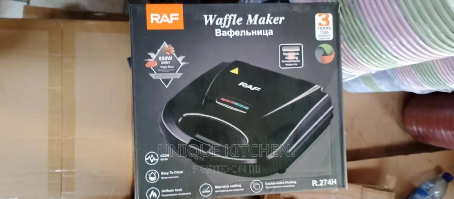 850 Watts Raf Waffle Maker