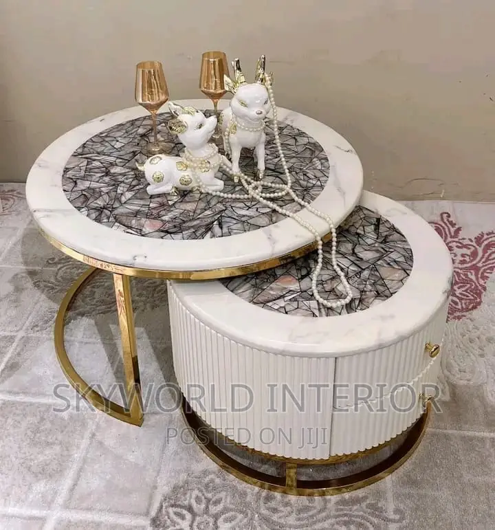 Exotic Marble Center Tables