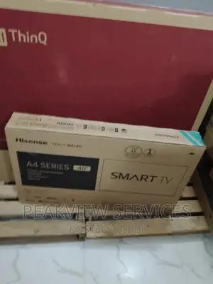 Hisense 40inches Smart(Original Hisense Tv)