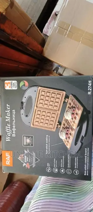850 Watts Raf Waffle Maker