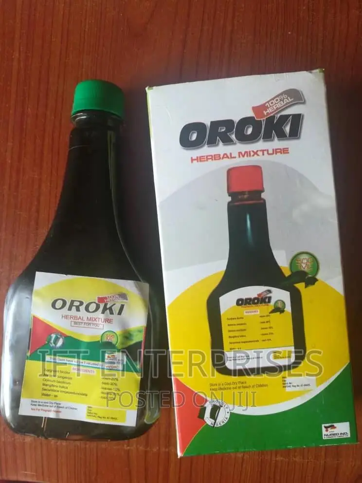 Oroki Herbal Mixture