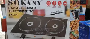Double Burner Radiant Cooker Electric Stove