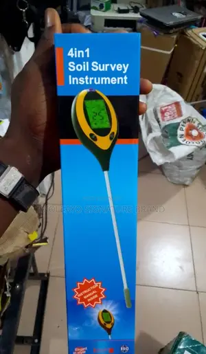 4 In 1 Soil Survey Instrument