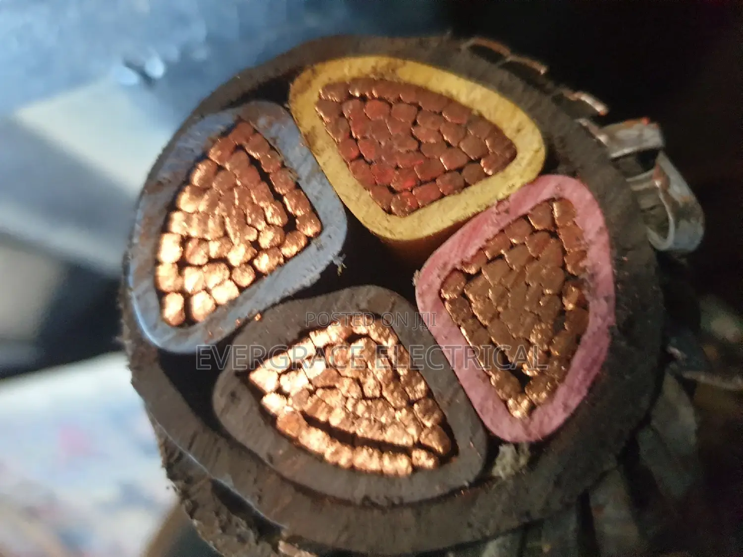 150mm2 4core Armoured Cable