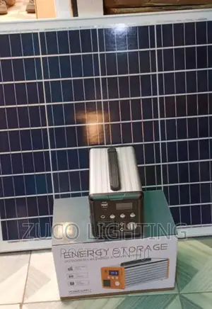 Solar Generator With Separate Panels