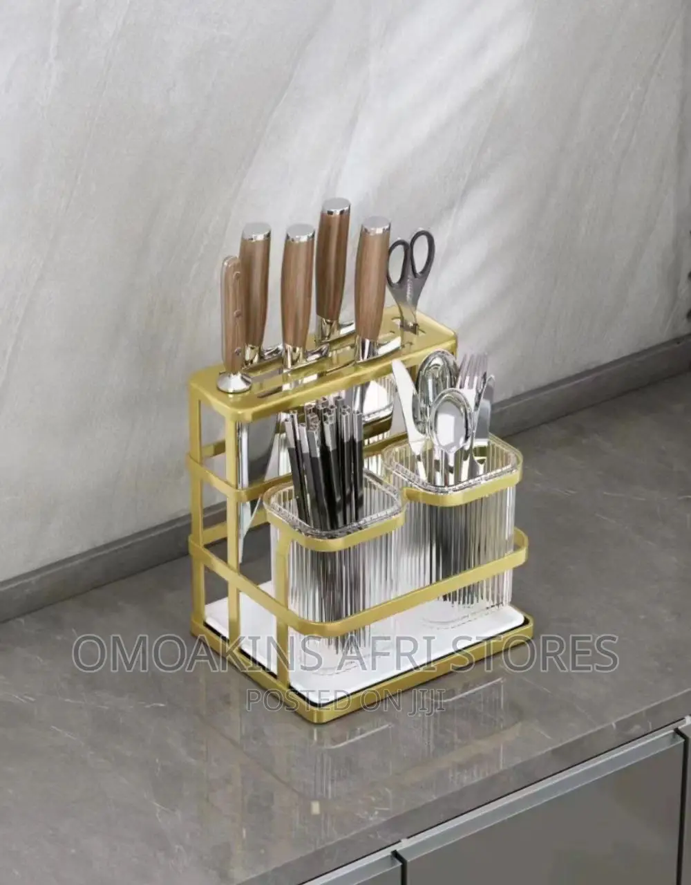 Luxury Multi-Function Knife Holder Stand, HOM