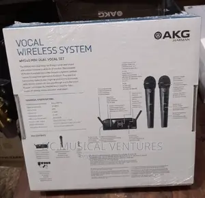 Akg Wireless Microphone WMS40