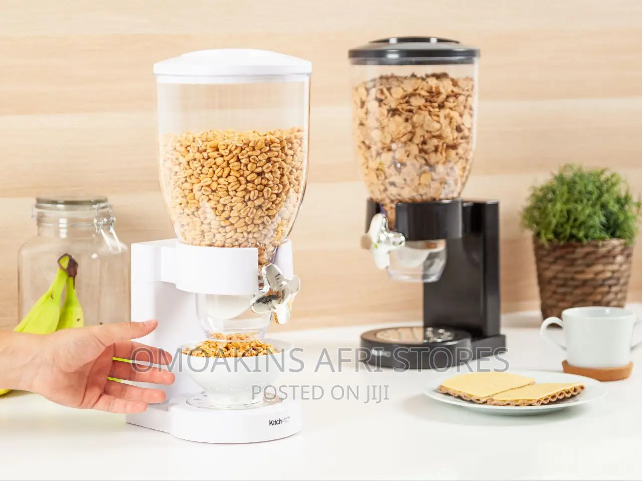 Single Cereal Storage Dispenser