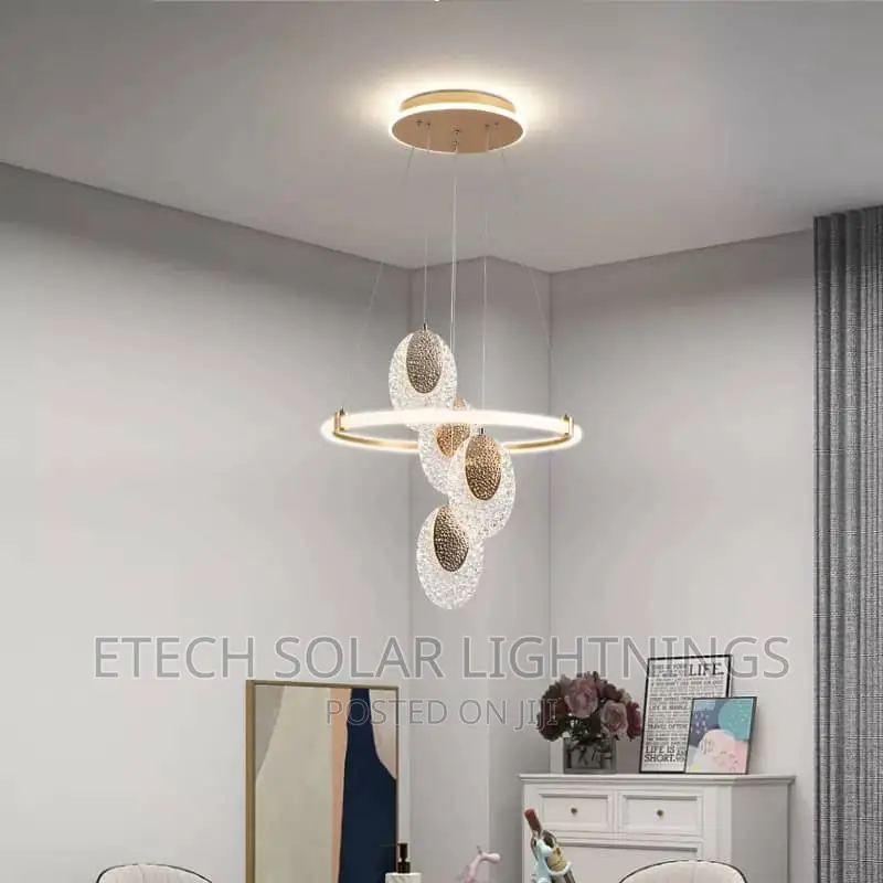 New Luxury L E D Dropping Chandelier Light