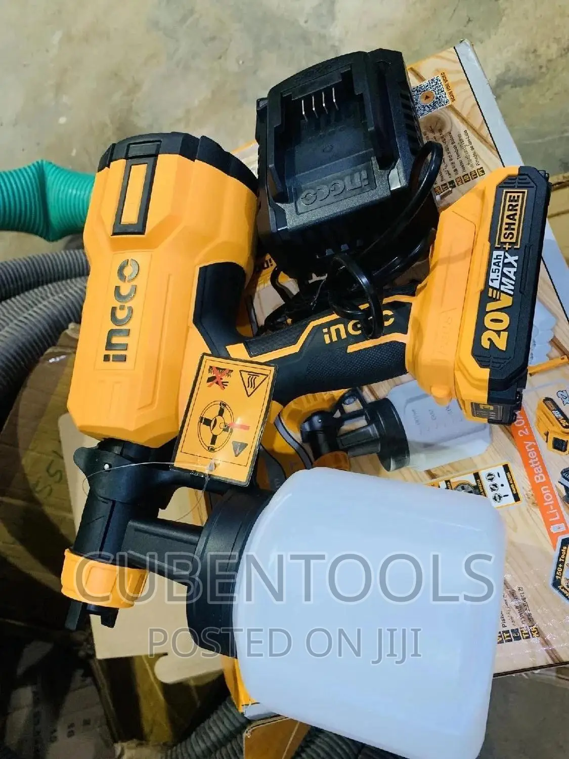 Cordless Spray Machine