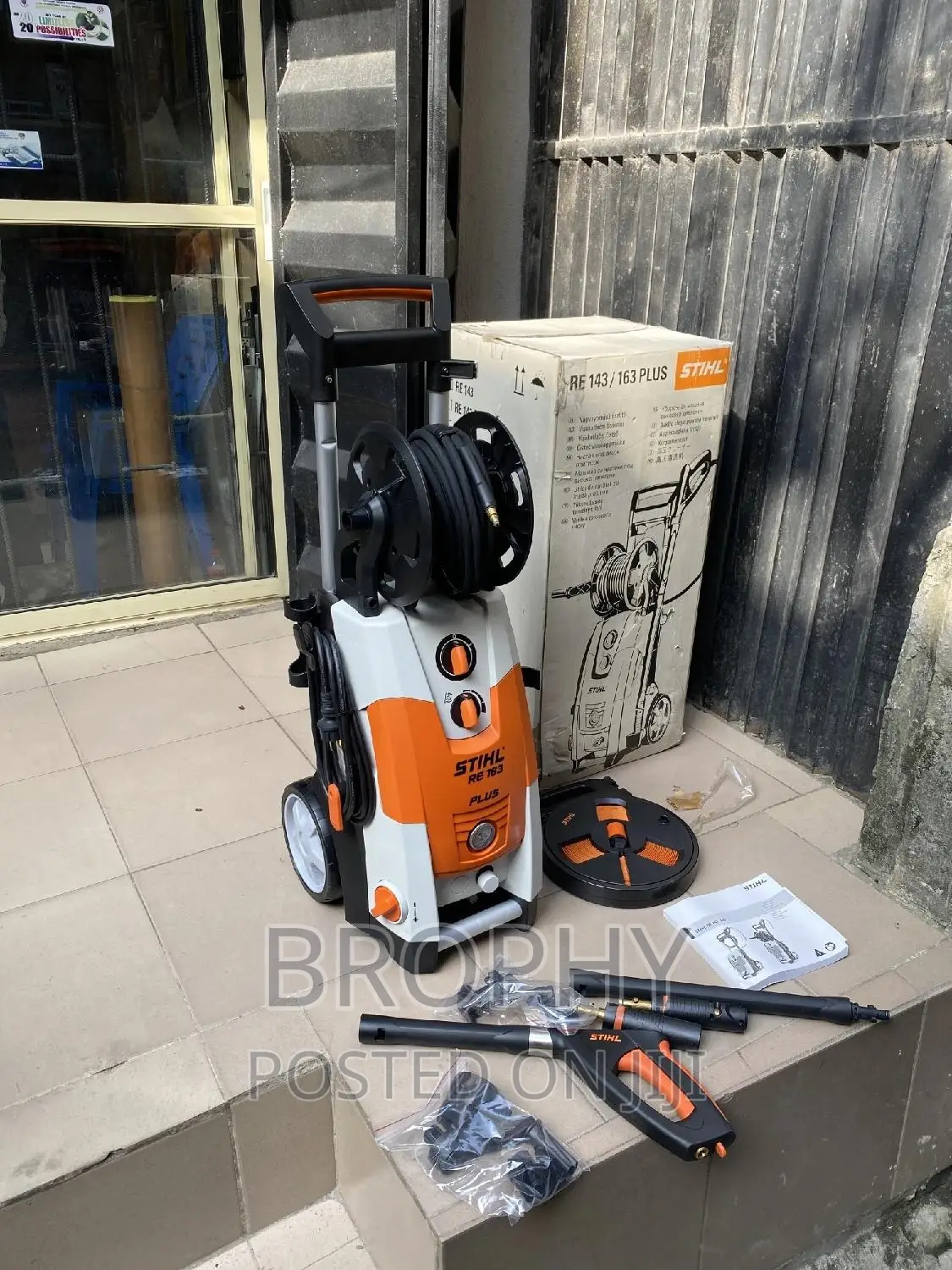 Stihl Electric High Pressure Washer RE 163 PLUS