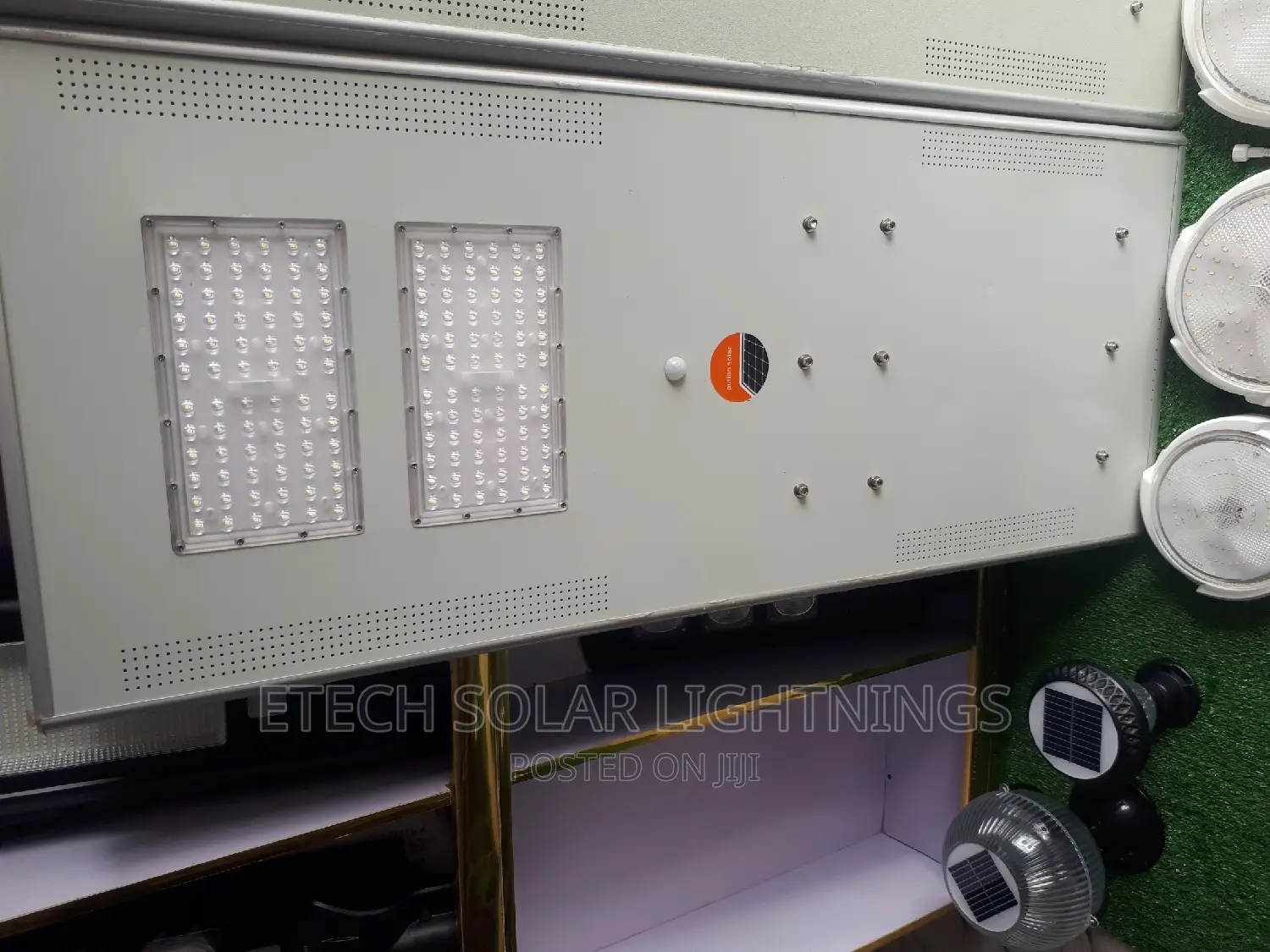 Original L E D All In One Industrial Solar Street Light